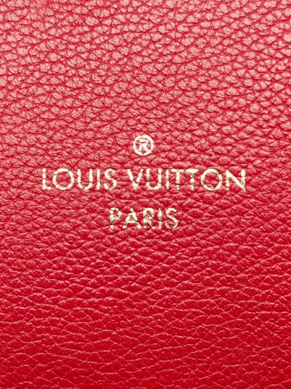 Louis Vuitton Monogram Canvas and Cerise Leather Kimono MM Tote Bag
